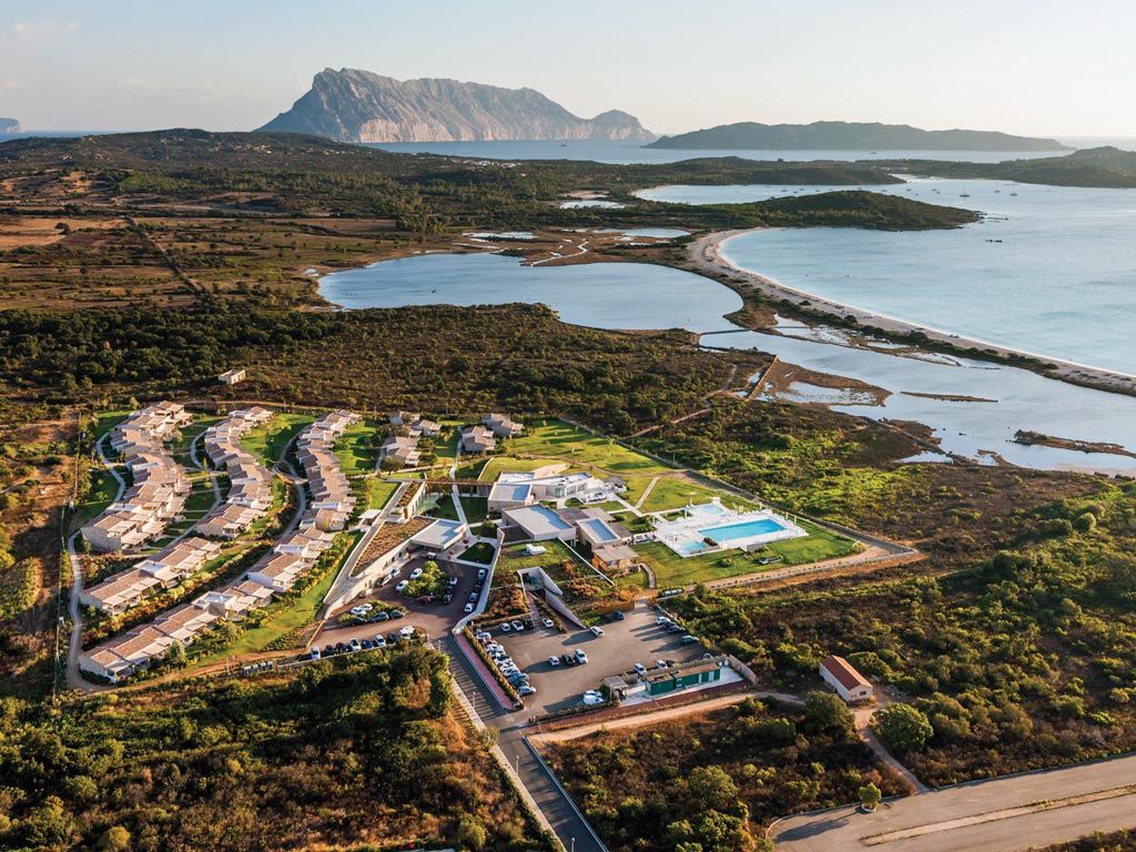 Paradise Resort And Spa San Teodoro  Bagian luar foto