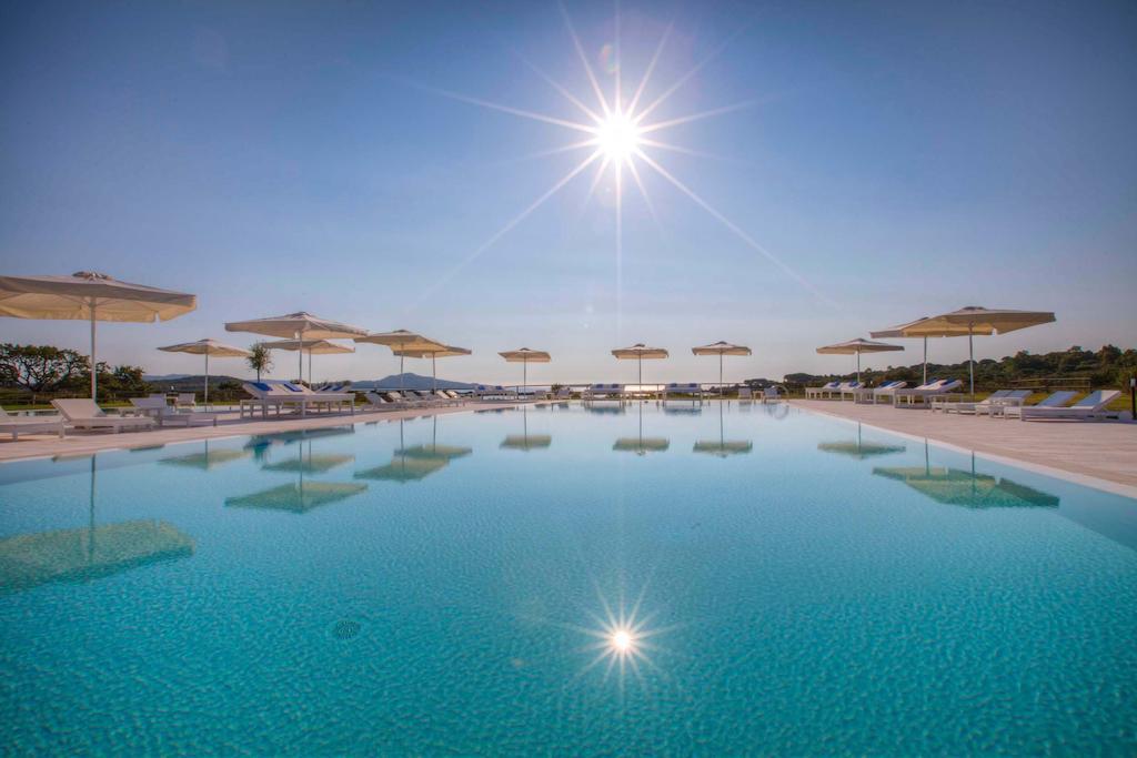 Paradise Resort And Spa San Teodoro  Bagian luar foto